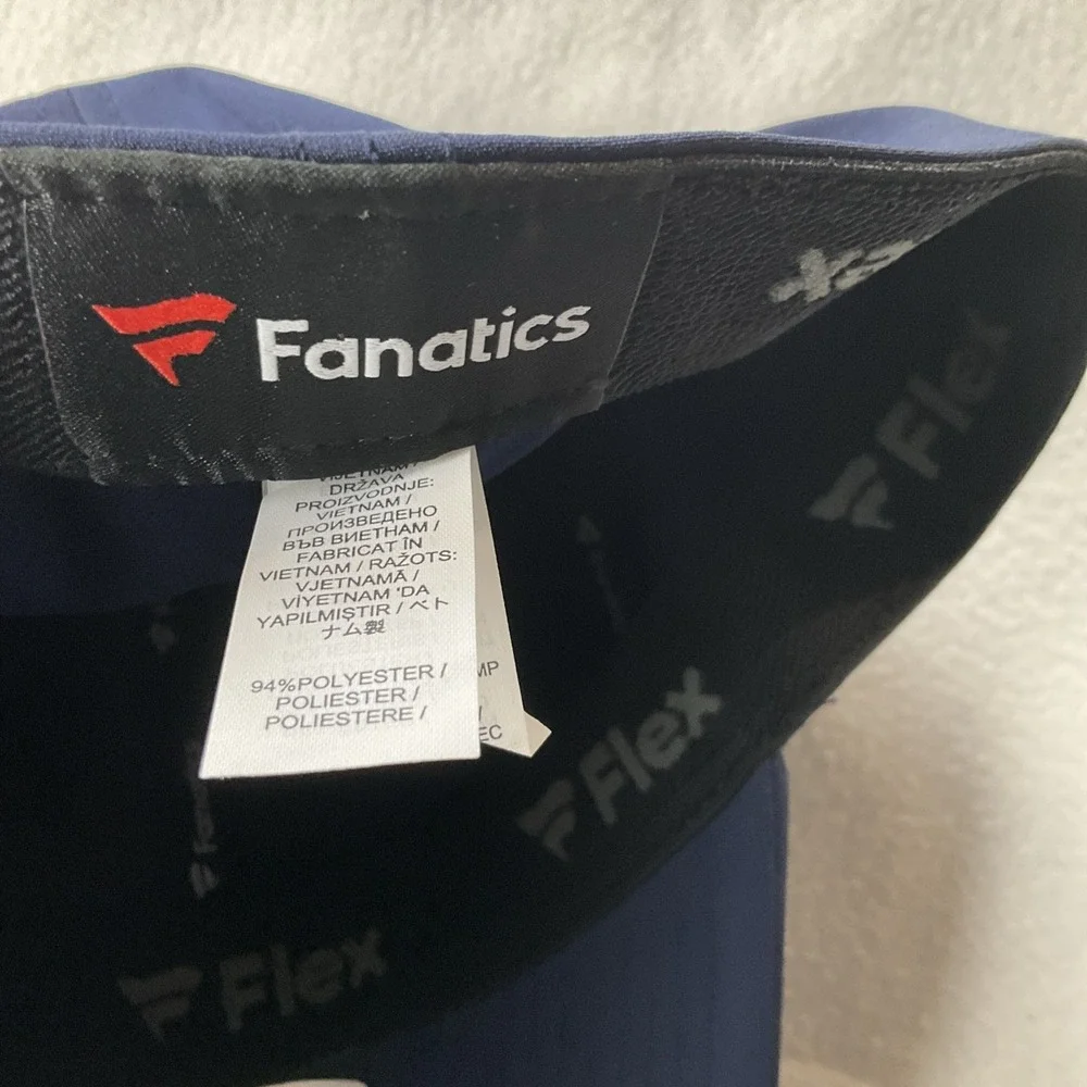 Colorado Avalanche 2022 Stanley Cup Champion Fanatics Stretch Fit M/L Fitted Hat - Picture 9 of 10